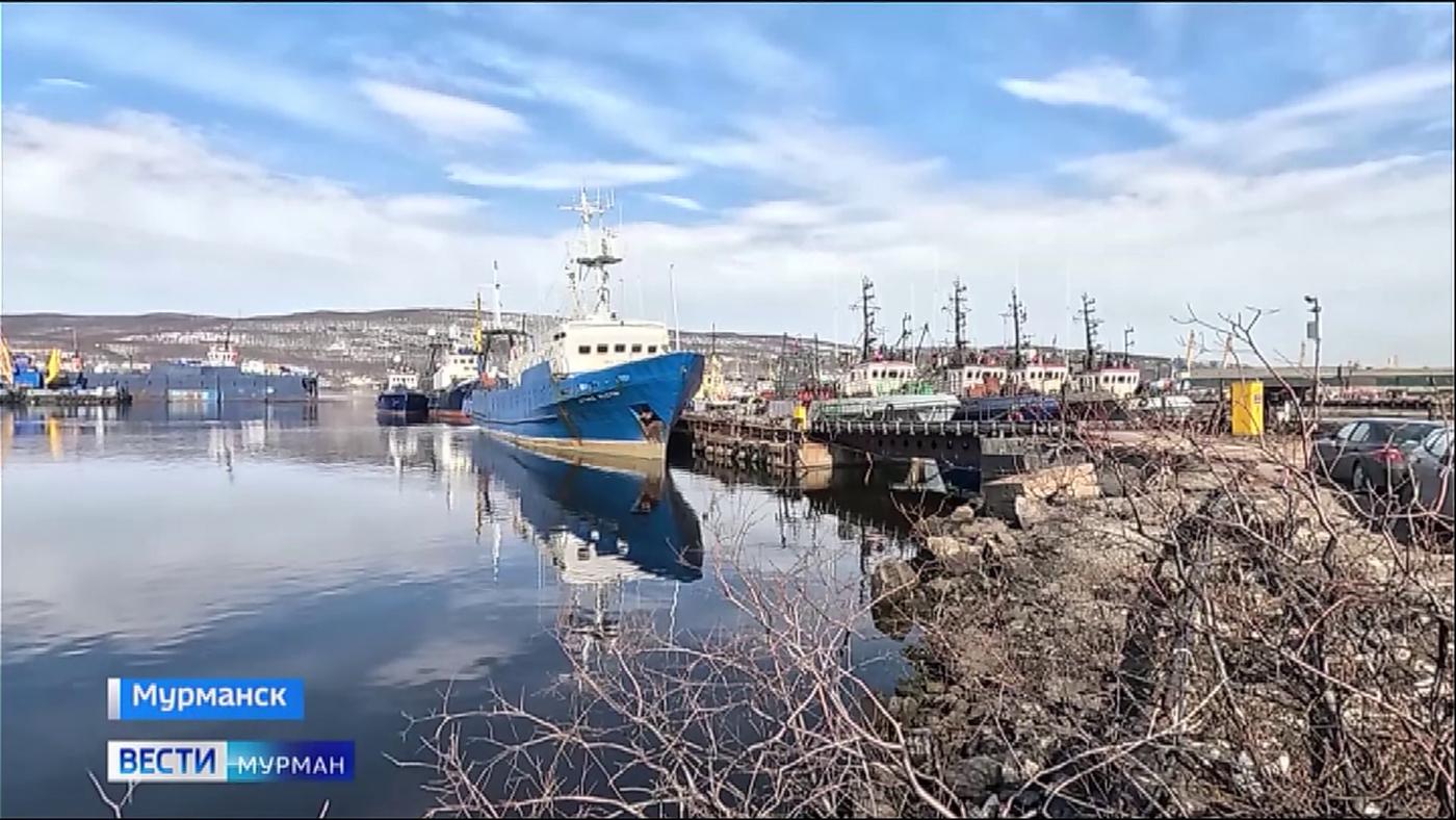 Два с половиной месяца научных исследований: судно "Дальние Зеленцы" вернулось в Мурманск из экспедиции